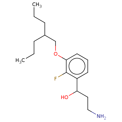 Chemical structure of BindingDB Monomer ID 50580505