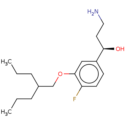 Chemical structure of BindingDB Monomer ID 50580509