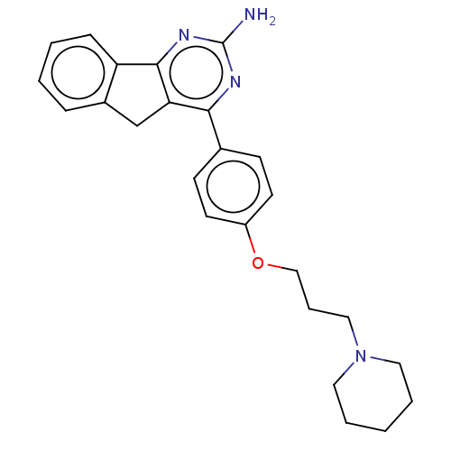 Chemical structure of BindingDB Monomer ID 50580512