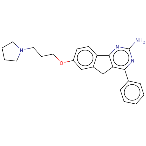 Chemical structure of BindingDB Monomer ID 50580513