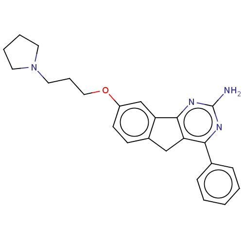 Chemical structure of BindingDB Monomer ID 50580515