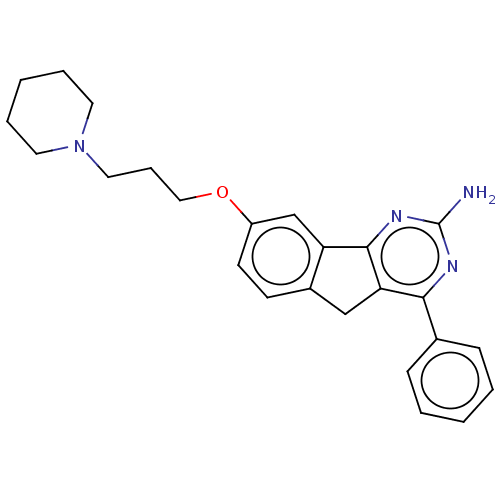 Chemical structure of BindingDB Monomer ID 50580517
