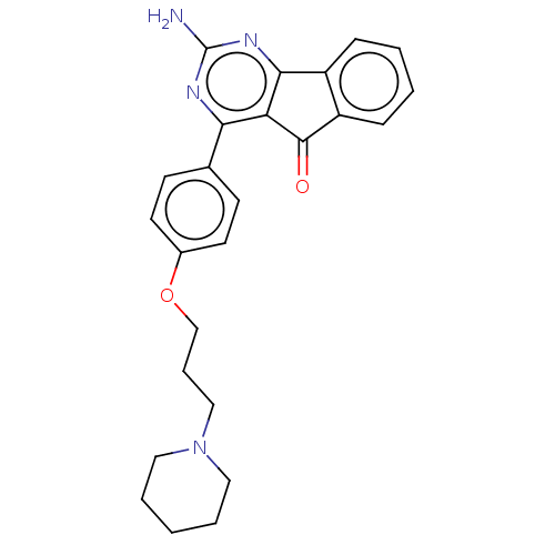 Chemical structure of BindingDB Monomer ID 50580518