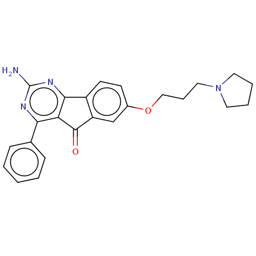 Chemical structure of BindingDB Monomer ID 50580519