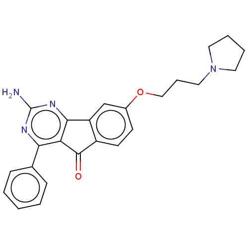 Chemical structure of BindingDB Monomer ID 50580520