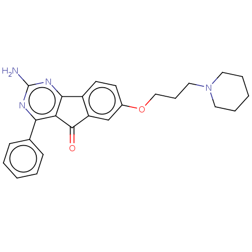 Chemical structure of BindingDB Monomer ID 50580521