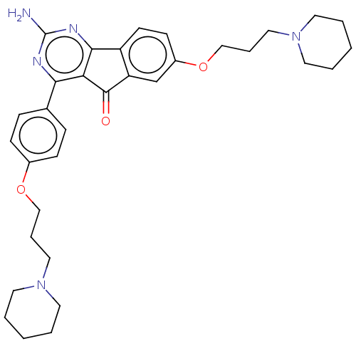 Chemical structure of BindingDB Monomer ID 50580523
