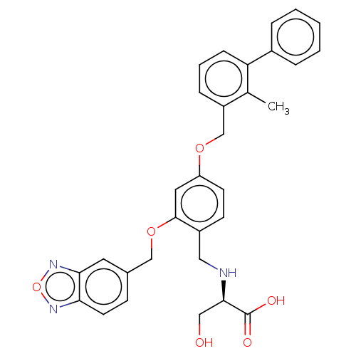 Chemical structure of BindingDB Monomer ID 50580524