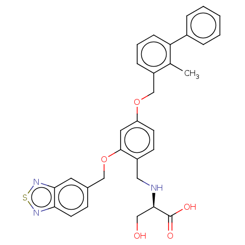 Chemical structure of BindingDB Monomer ID 50580526