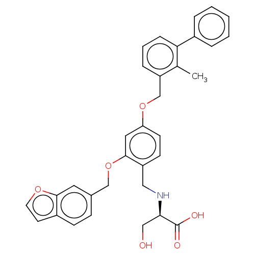 Chemical structure of BindingDB Monomer ID 50580527