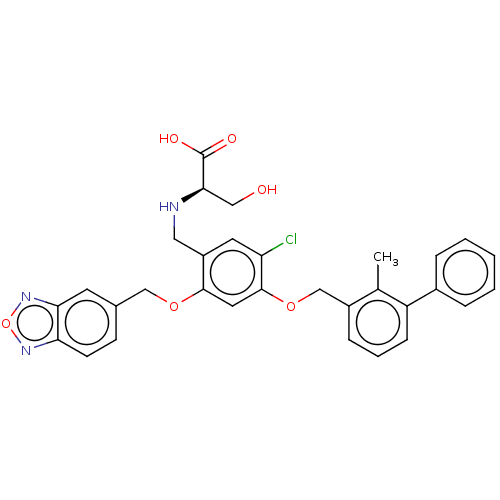 Chemical structure of BindingDB Monomer ID 50580529