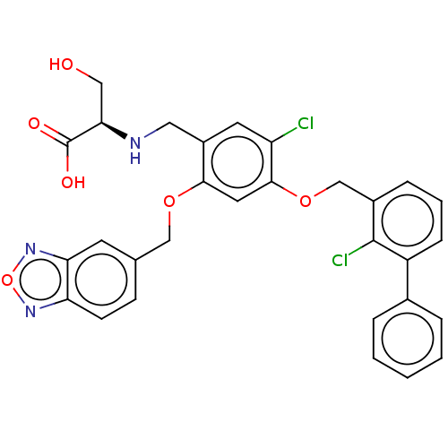 Chemical structure of BindingDB Monomer ID 50580531
