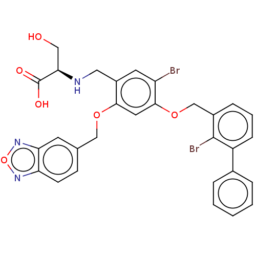 Chemical structure of BindingDB Monomer ID 50580533