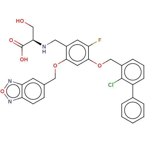 Chemical structure of BindingDB Monomer ID 50580535