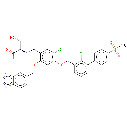 Chemical structure of BindingDB Monomer ID 50580536