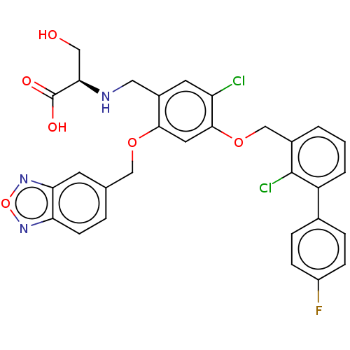 Chemical structure of BindingDB Monomer ID 50580537