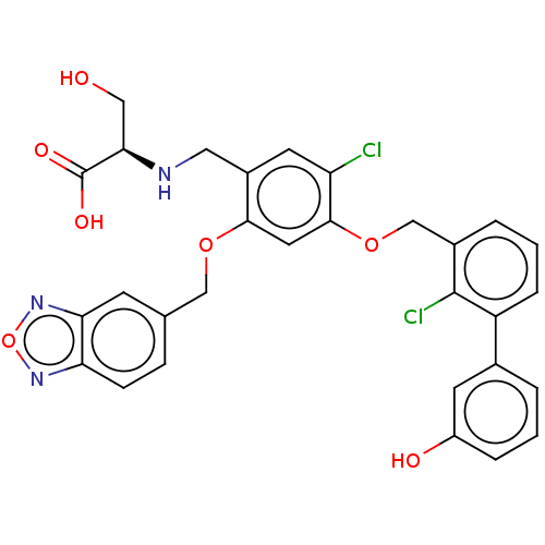 Chemical structure of BindingDB Monomer ID 50580539