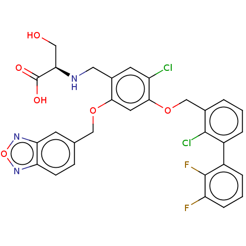 Chemical structure of BindingDB Monomer ID 50580540