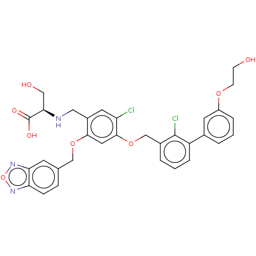 Chemical structure of BindingDB Monomer ID 50580541