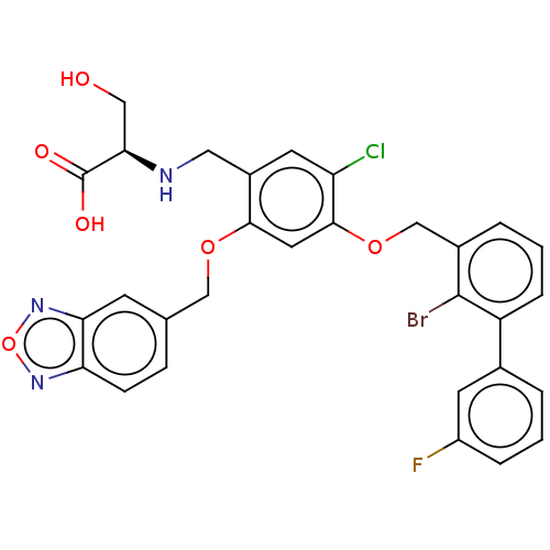 Chemical structure of BindingDB Monomer ID 50580543