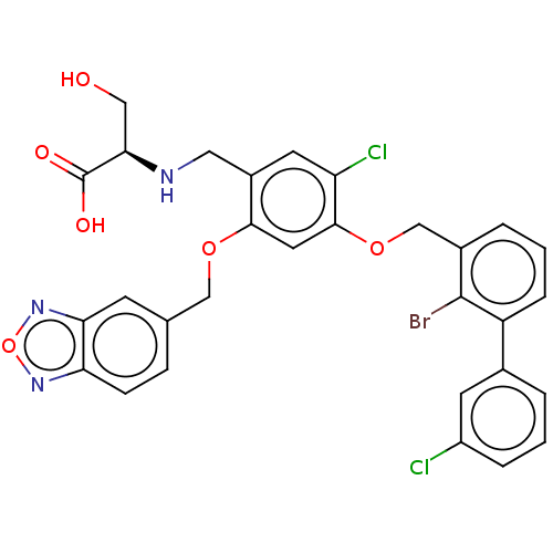 Chemical structure of BindingDB Monomer ID 50580545