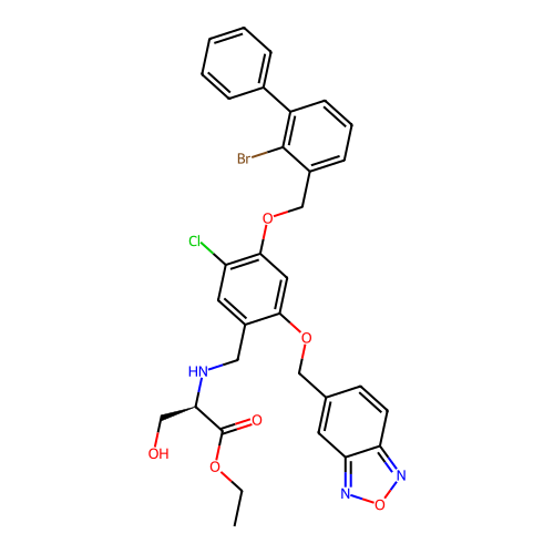 Chemical structure of BindingDB Monomer ID 50580547