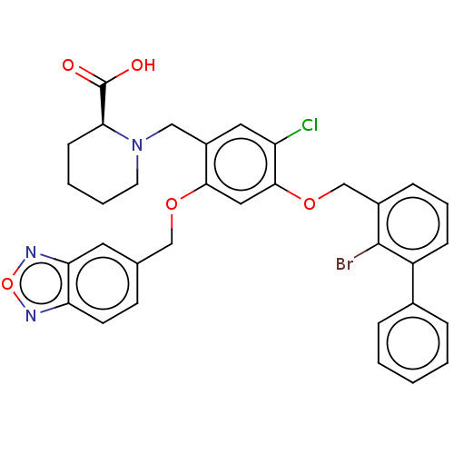 Chemical structure of BindingDB Monomer ID 50580549