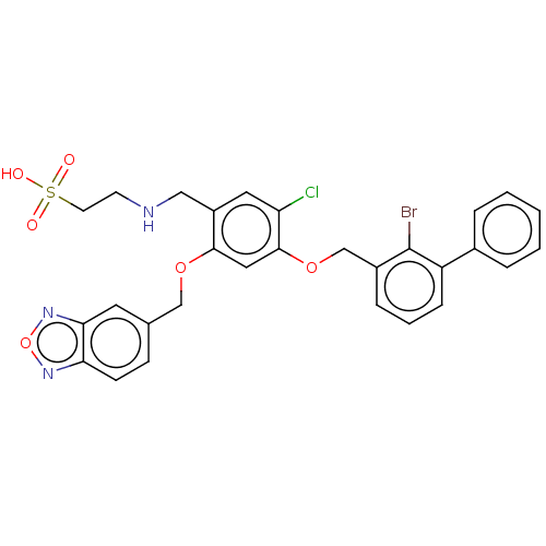 Chemical structure of BindingDB Monomer ID 50580550