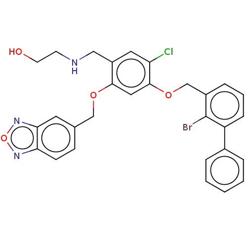 Chemical structure of BindingDB Monomer ID 50580552