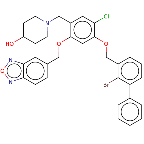 Chemical structure of BindingDB Monomer ID 50580554