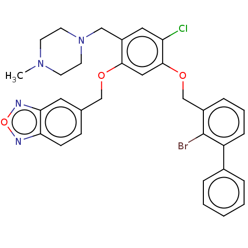 Chemical structure of BindingDB Monomer ID 50580555