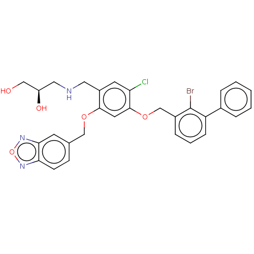 Chemical structure of BindingDB Monomer ID 50580556