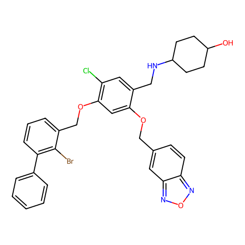 Chemical structure of BindingDB Monomer ID 50580558