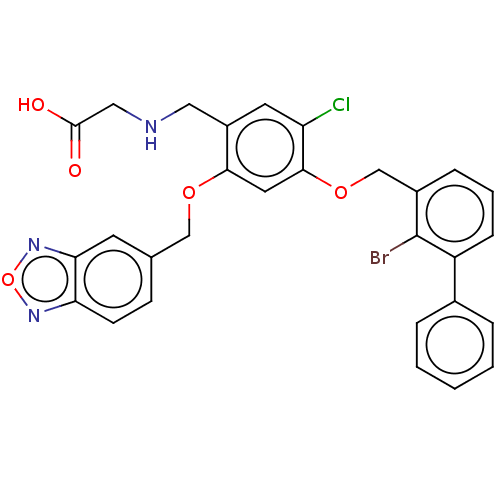 Chemical structure of BindingDB Monomer ID 50580560