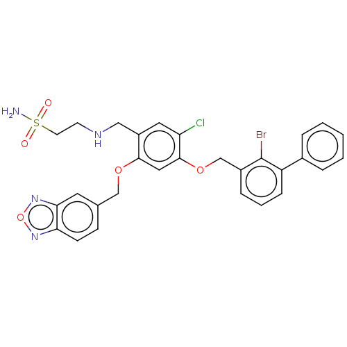 Chemical structure of BindingDB Monomer ID 50580561