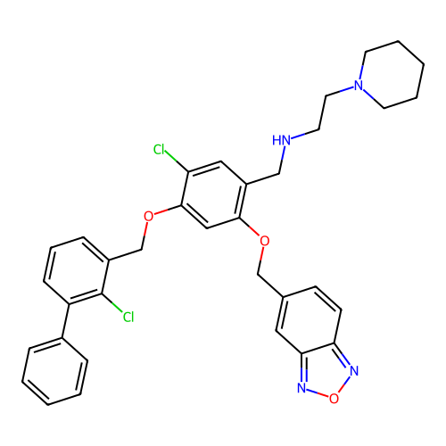 Chemical structure of BindingDB Monomer ID 50580562