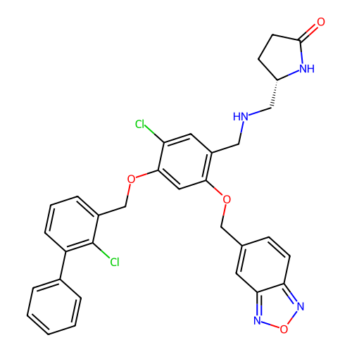 Chemical structure of BindingDB Monomer ID 50580563