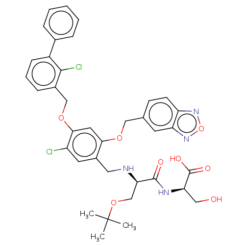 Chemical structure of BindingDB Monomer ID 50580564