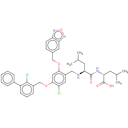 Chemical structure of BindingDB Monomer ID 50580565