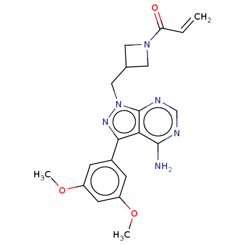 Chemical structure of BindingDB Monomer ID 50580570