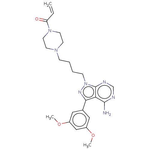 Chemical structure of BindingDB Monomer ID 50580578