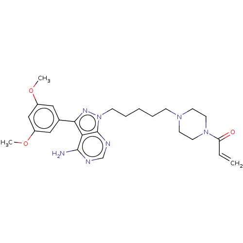 Chemical structure of BindingDB Monomer ID 50580579