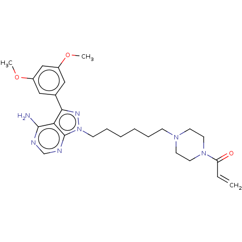 Chemical structure of BindingDB Monomer ID 50580580