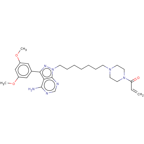 Chemical structure of BindingDB Monomer ID 50580581