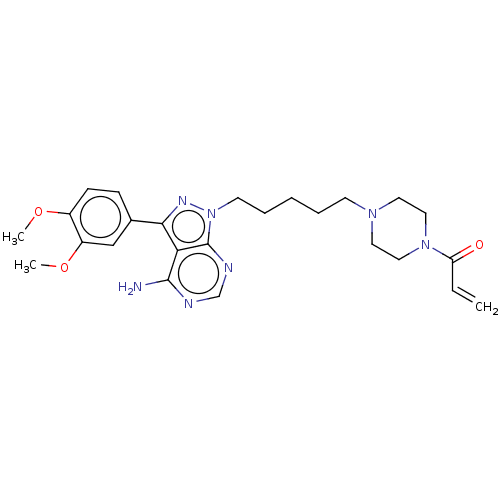 Chemical structure of BindingDB Monomer ID 50580591