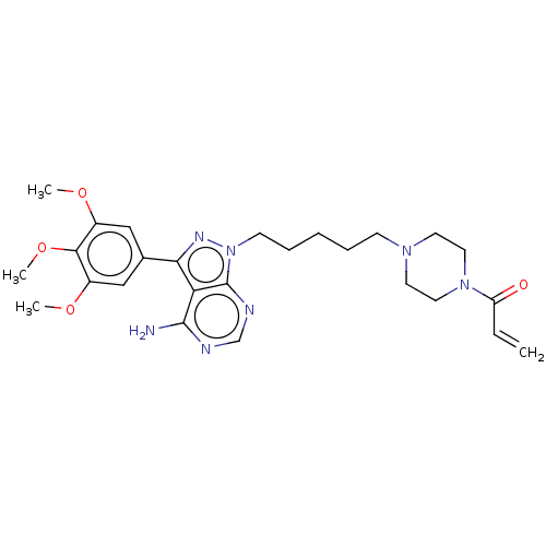 Chemical structure of BindingDB Monomer ID 50580592