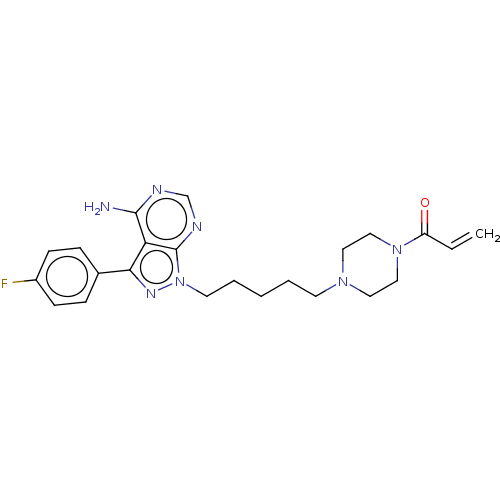 Chemical structure of BindingDB Monomer ID 50580597