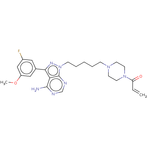 Chemical structure of BindingDB Monomer ID 50580601