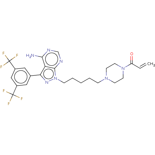 Chemical structure of BindingDB Monomer ID 50580603