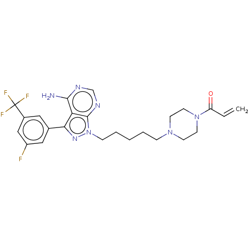 Chemical structure of BindingDB Monomer ID 50580604